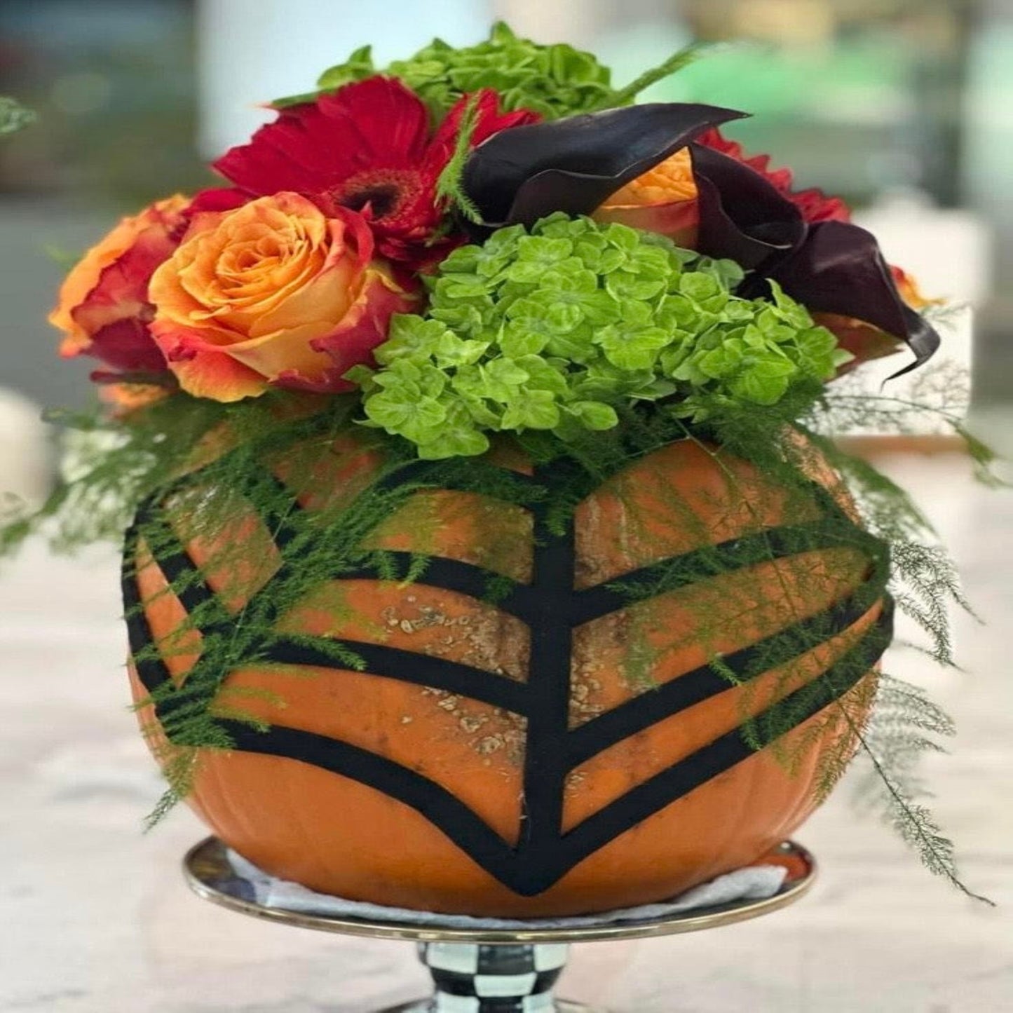 Spider Pumpkin