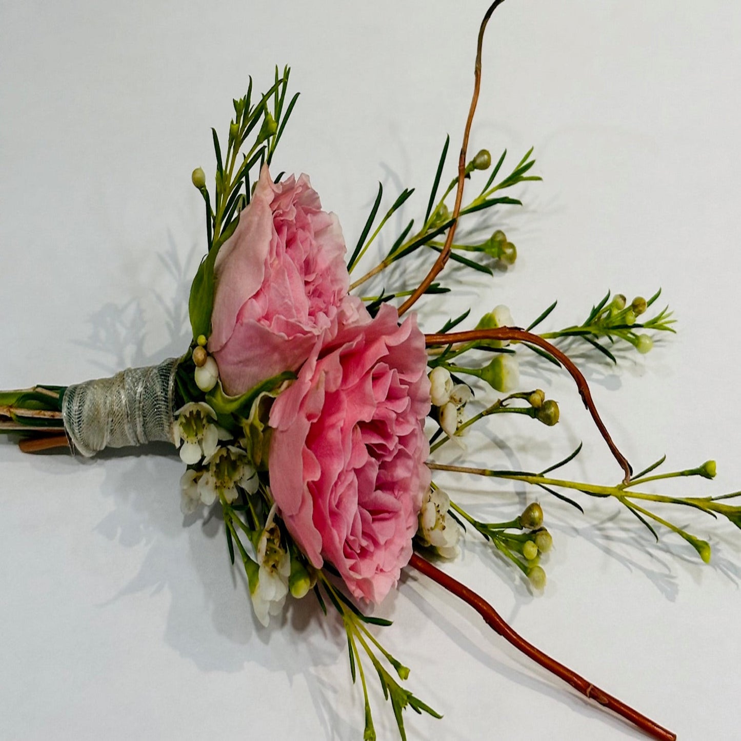 Boutonniere Pink