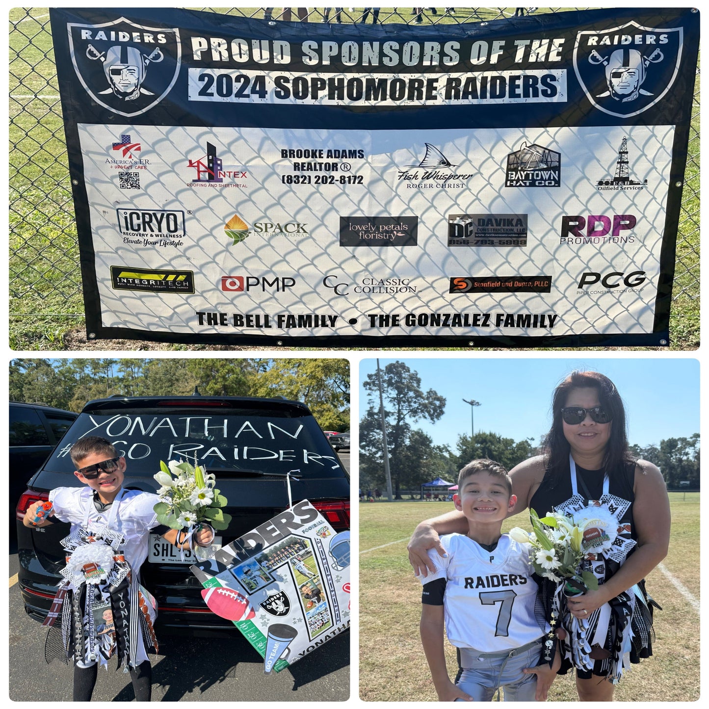 Proud sponsor of SCFL 2024 Sophomore Raiders