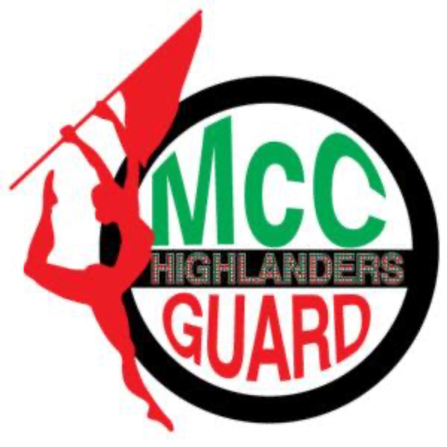 Proud sponsor McCullough Color guard