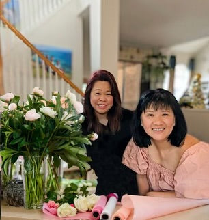 Michelle and Thao