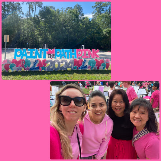 Paint The Path Pink Event