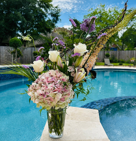 *Antique Hydrangea Design
