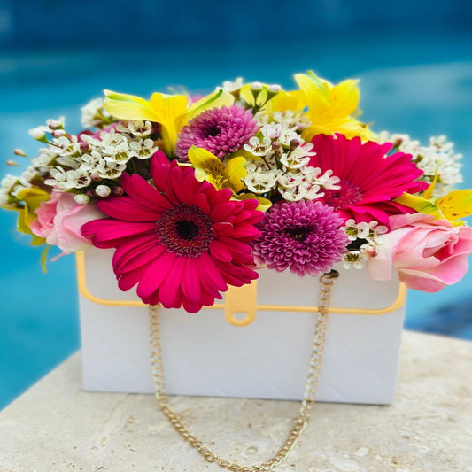 Purse White